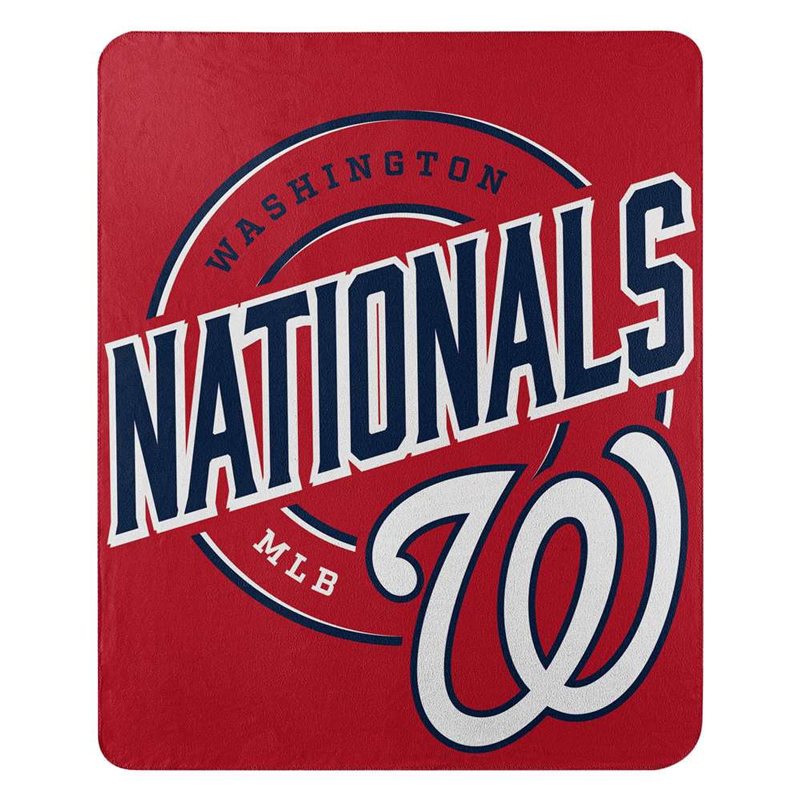 Washington Nationals Blankets FLeece Blanket Throw Blanket