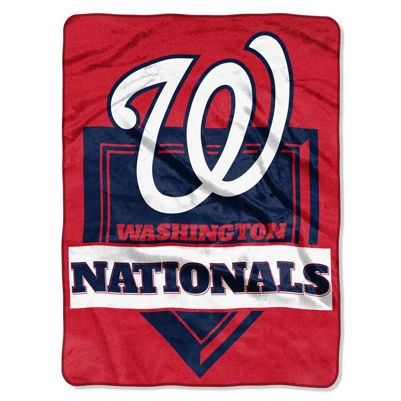Washington Nationals Blankets Sherpa Blanket Throw Blanket