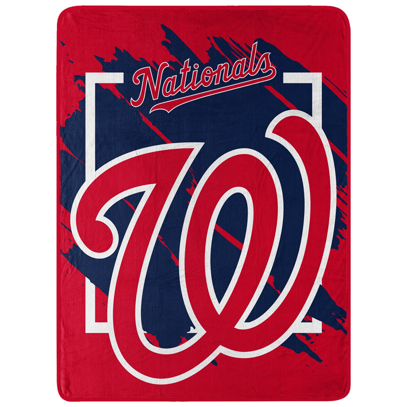 Washington Nationals Blankets Sherpa Blanket Throw Blanket