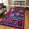 washington nationals rug living room carpet regtangle carpet floor decor home decor ver 849