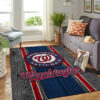 Washington Nationals Area Rug NBA Area Rug Bathroom Rugs Indoor Rugs Rectangle Carpet washington nationals rug living room carpet regtangle carpet floor decor home decor ver 851
