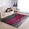 washington nationals rug living room carpet regtangle carpet floor decor home decor ver 854
