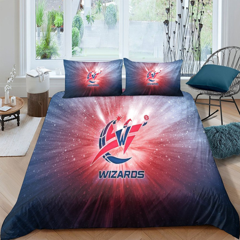 Washington Wizards Bed Sets Washington Wizards Bedding Set Bed Room Set