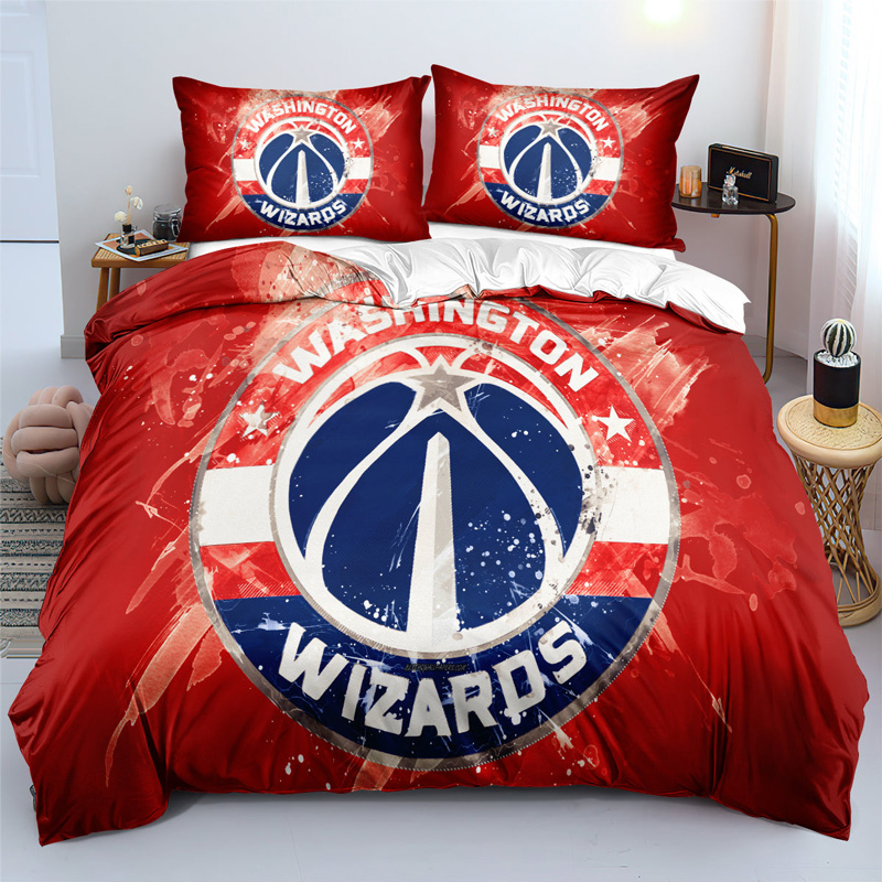 Washington Wizards Bed Sets Washington Wizards Bedding Set Bed Room Set