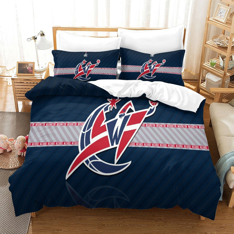 Washington Wizards Bed Sets Washington Wizards Bedding Set Bed Room Set