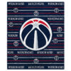Washington Wizards Blanket FLeece Blanket Throw Blanket washington wizards blanket fleece blanket throw blanket v13