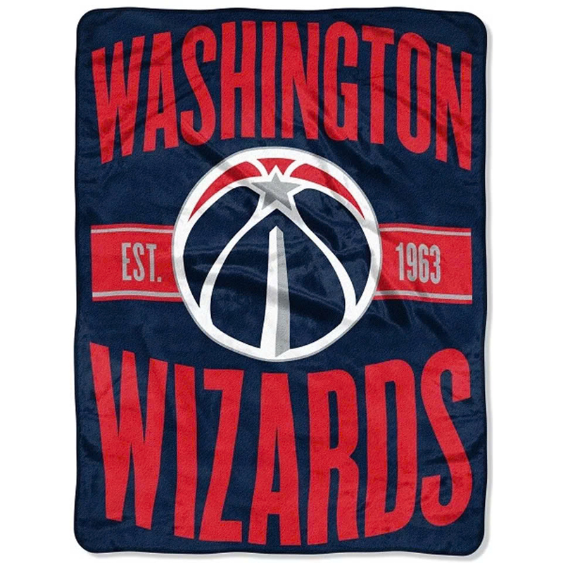 Washington Wizards Blanket FLeece Blanket Throw Blanket