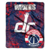 Washington Wizards Blanket FLeece Blanket Throw Blanket washington wizards blanket fleece blanket throw blanket v6