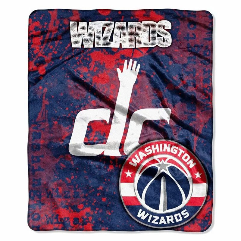 Washington Wizards Blanket FLeece Blanket Throw Blanket