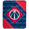 washington wizards blanket sherpa blanket throw blanket v1