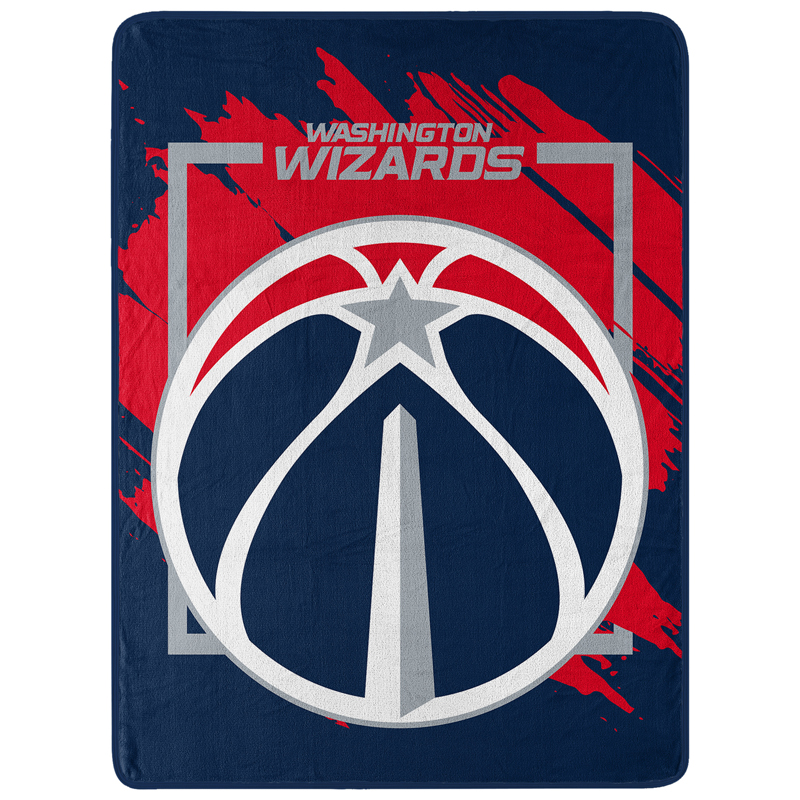 Washington Wizards Blanket Sherpa Blanket Throw Blanket