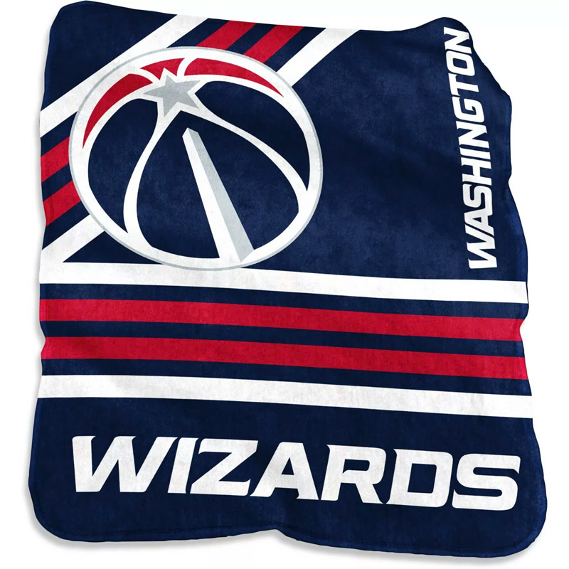 Washington Wizards Blankets FLeece Blanket Throw Blanket