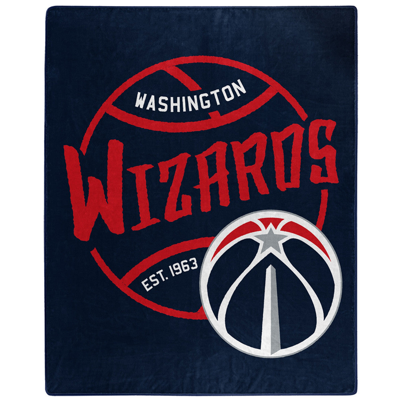 Washington Wizards Blankets FLeece Blanket Throw Blanket
