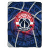 washington wizards blankets fleece blanket throw blanket v18