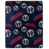 Washington Wizards Blankets FLeece Blanket Throw Blanket washington wizards blankets fleece blanket throw blanket v20