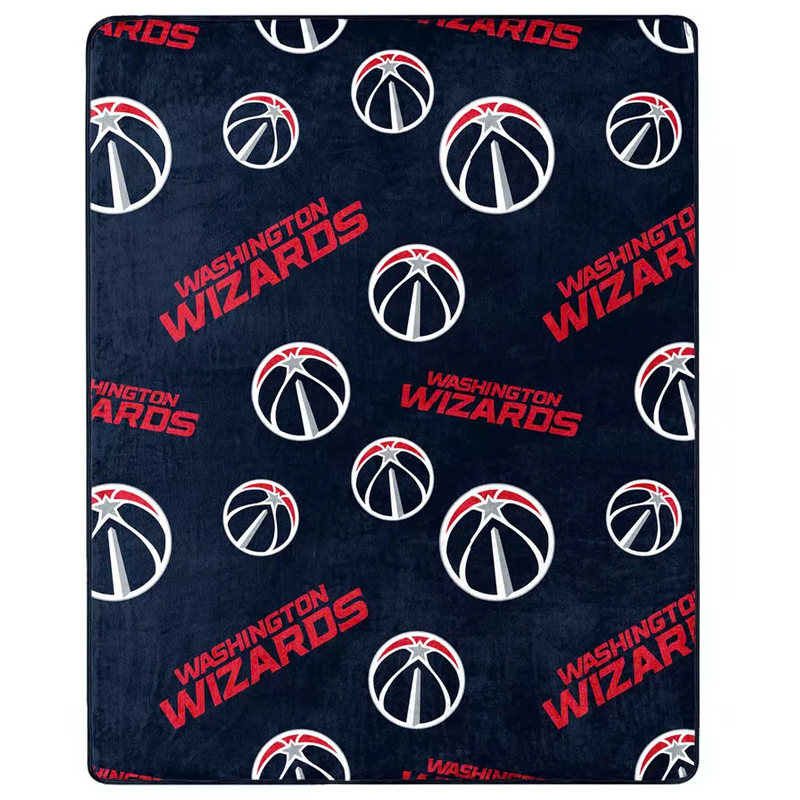Washington Wizards Blankets FLeece Blanket Throw Blanket