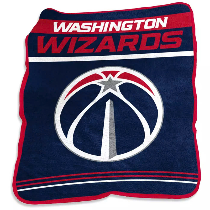 Washington Wizards Blankets Sherpa Blanket Throw Blanket