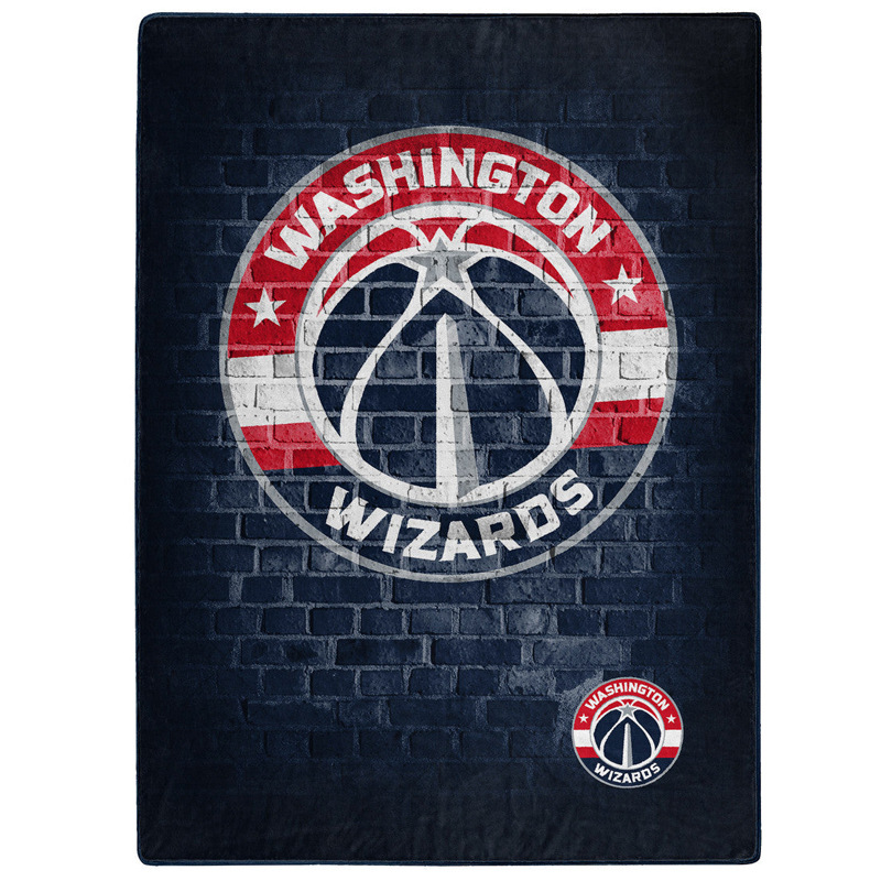 Washington Wizards Blankets Sherpa Blanket Throw Blanket