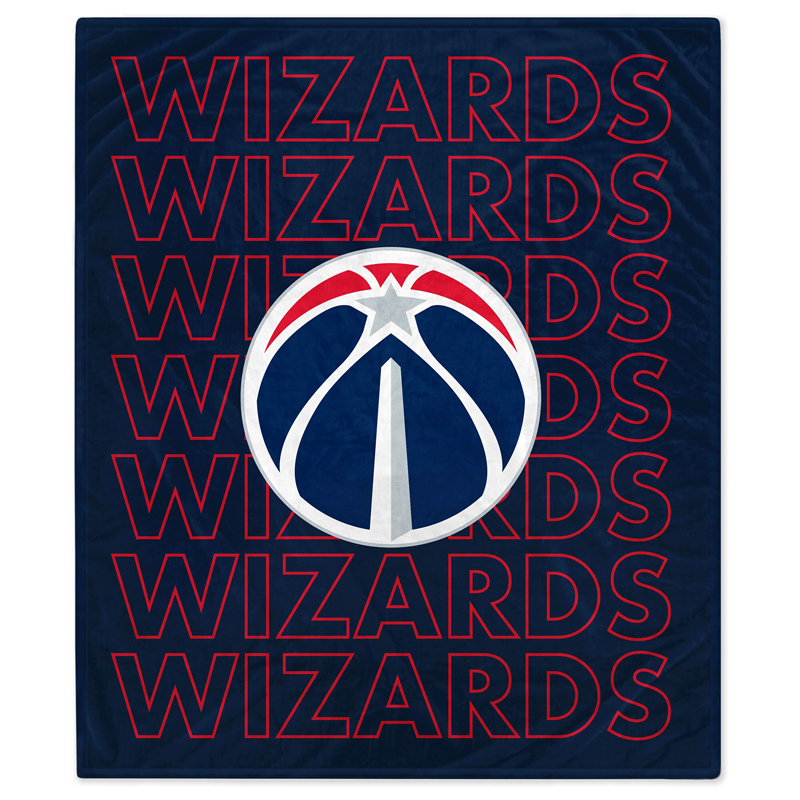 Washington Wizards Blankets Sherpa Blanket Throw Blanket