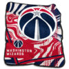 washington wizards blankets sherpa blanket throw blanket v5