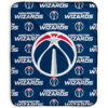Washington Wizards Blankets Sherpa Blanket Throw Blanket washington wizards blankets sherpa blanket throw blanket v7