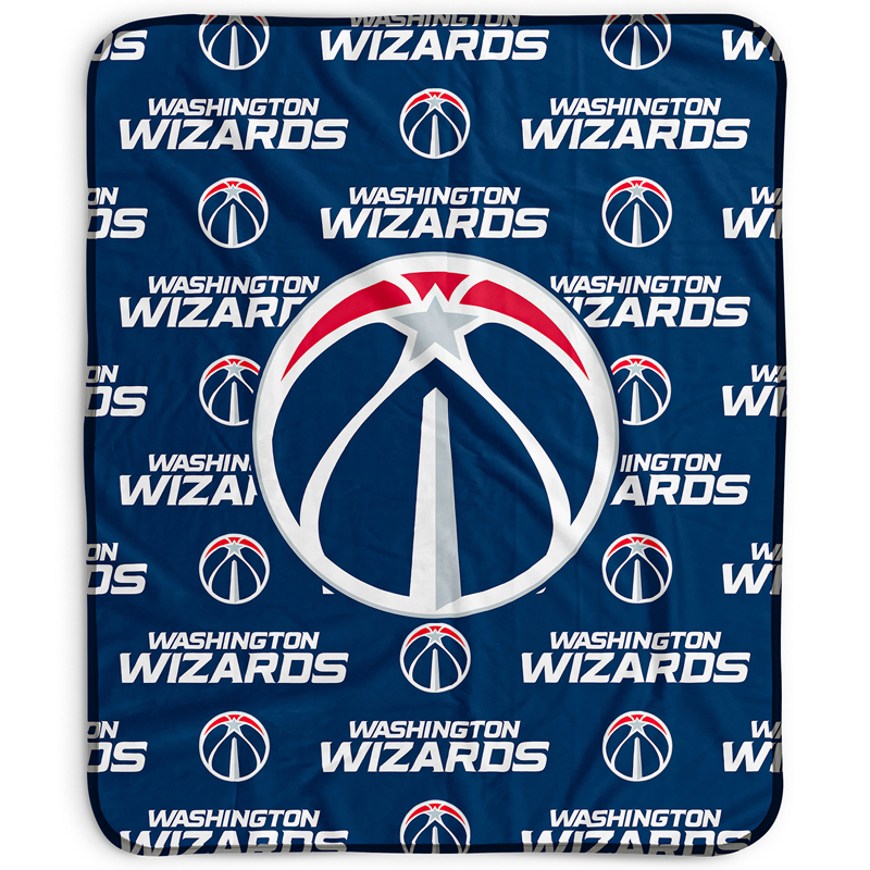 Washington Wizards Blankets Sherpa Blanket Throw Blanket