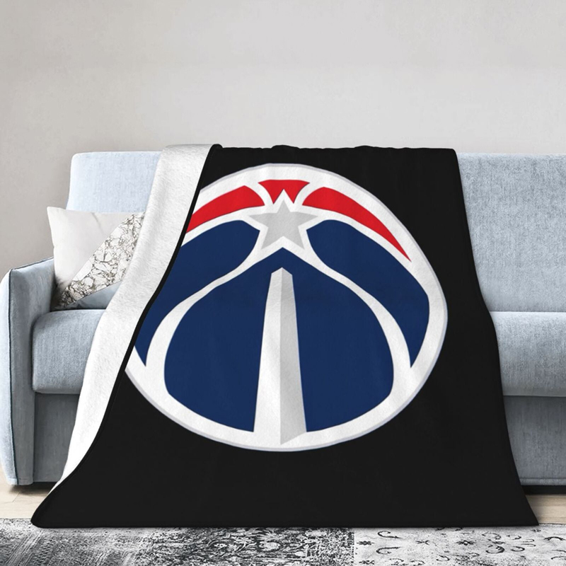 Washington Wizards Blankets Sherpa Blanket Throw Blanket