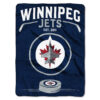 winnipeg jets blanket sherpa blanket throw blanket v3