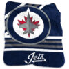 winnipeg jets blankets fleece blanket throw blanket v1