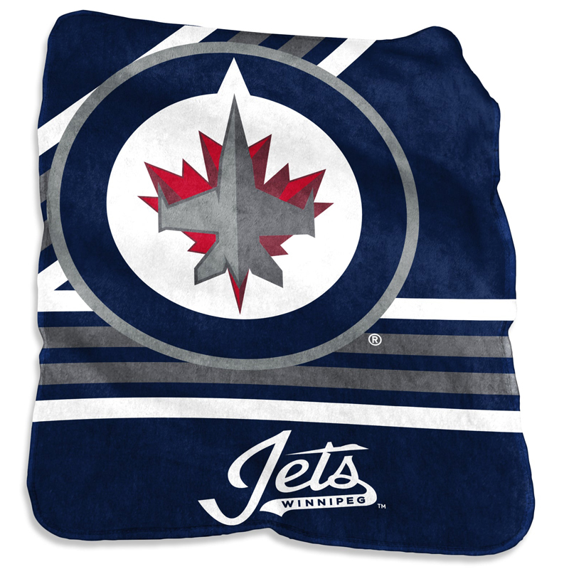 Winnipeg Jets Blankets FLeece Blanket Throw Blanket