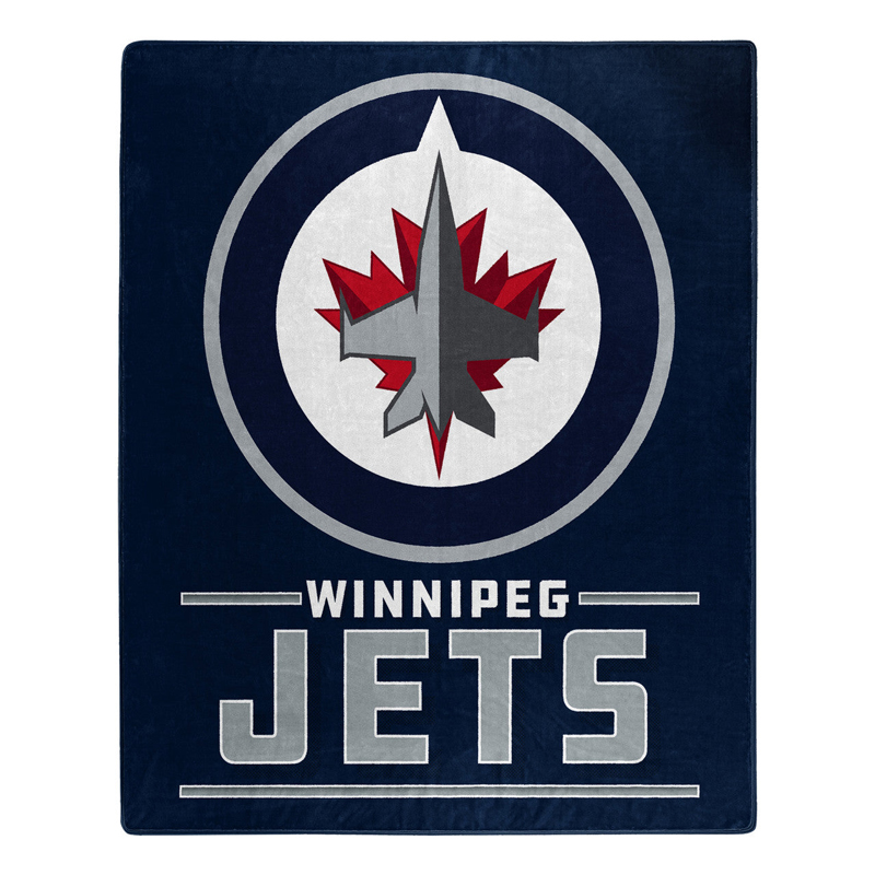 Winnipeg Jets Blankets FLeece Blanket Throw Blanket