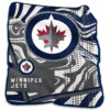 Winnipeg Jets Blankets FLeece Blanket Throw Blanket winnipeg jets blankets fleece blanket throw blanket v6