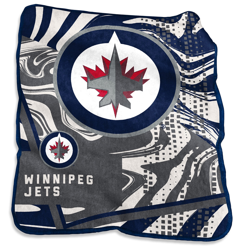 Winnipeg Jets Blankets FLeece Blanket Throw Blanket