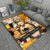 agatsuma zenitsu demon slayer area rug demon slayer carpet kitchen rug indoor rug v310