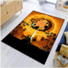 Agatsuma Zenitsu Demon Slayer Rug Demon Slayer Carpet Bedroom Rug Indoor Rug agatsuma zenitsu demon slayer rug demon slayer carpet bathroom rug indoor rug v442