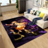 agatsuma zenitsu demon slayer rug demon slayer carpet bathroom rugs outdoor rug v326