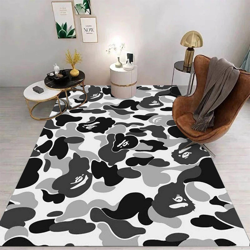 Bape Area Rugs Bape Carpets Living Room Rug Indoor Rug
