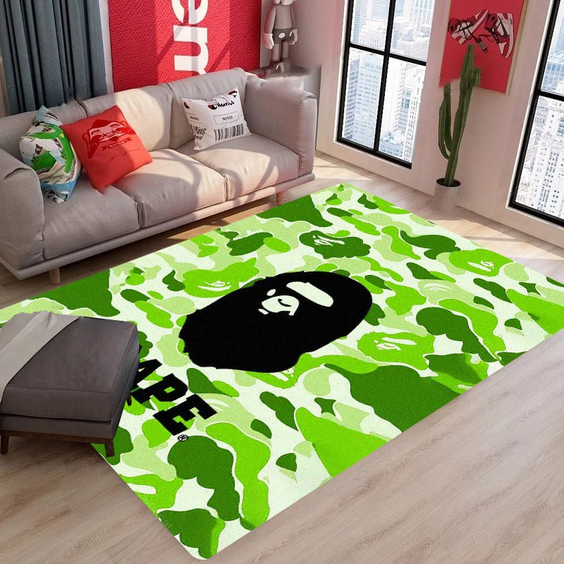 Bape Rug Bape Carpets Bedroom Area Rug Indoor Rugs