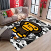 bape area rug bape carpet bathroom rugs indoor rugs v34