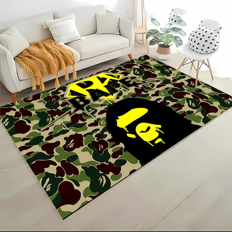 Bape Area Rugs Bape Carpet Bedroom Area Rug Indoor Rugs