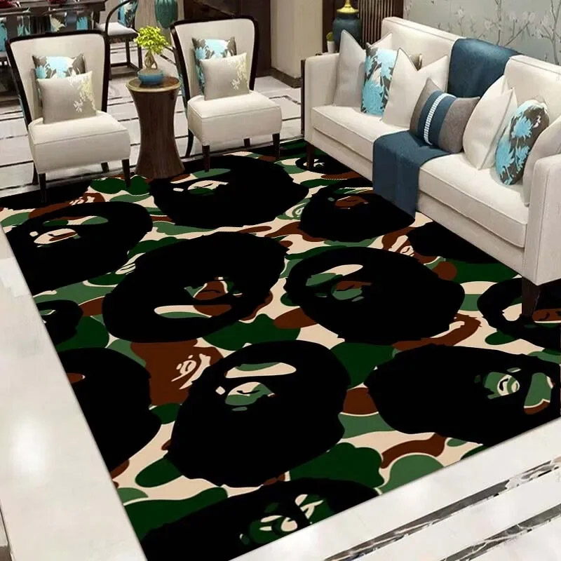 Bape Area Rugs Bape Carpets Living Room Area Rug Indoor Rugs