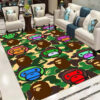 Bape Area Rug Bape Carpets Bedroom Rug Indoor Rug bape area rug bape carpet bedroom area rug indoor outdoor rug v59