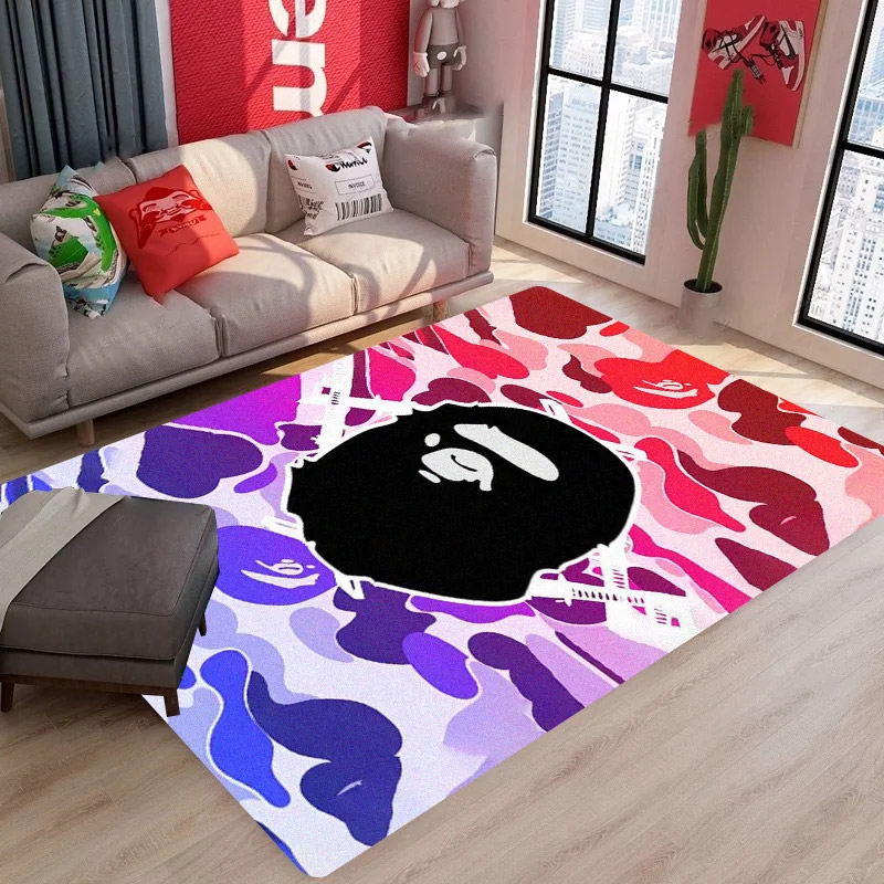 Bape Area Rugs Bape Carpet Living Room Rug Indoor Rugs