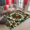 bape area rug bape carpet bedroom rug indoor outdoor rugs v8
