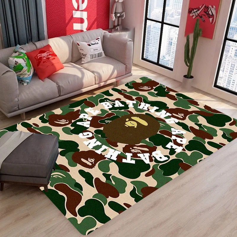 Bape Area Rug Bape Carpets Kitchen Area Rug Indoor Rug