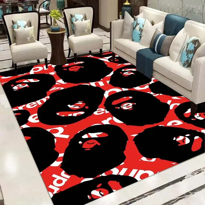 Bape Area Rugs Bape Carpets Bedroom Rug Indoor Rug