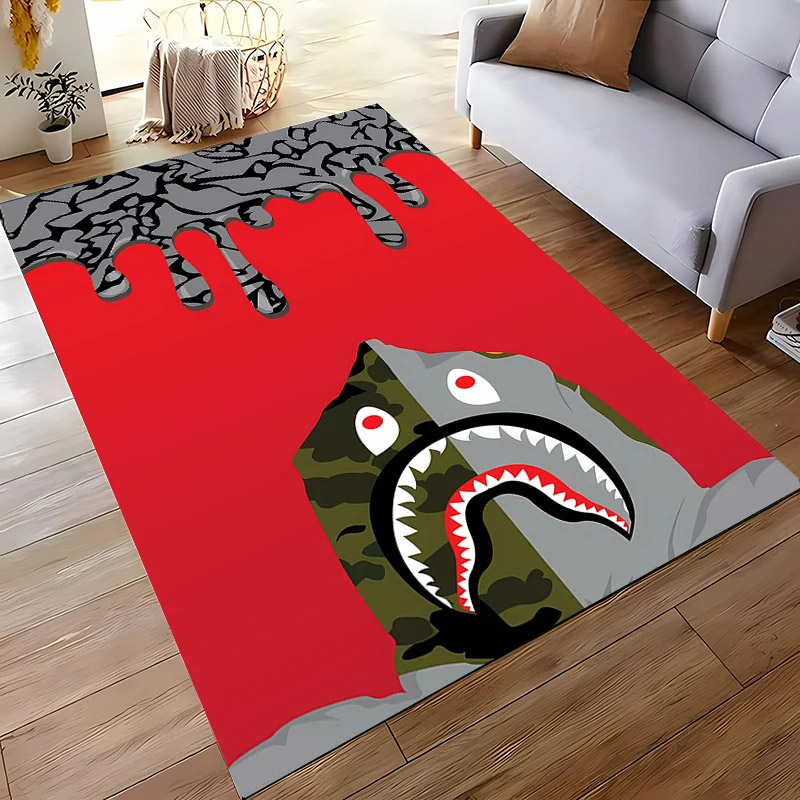 Bape Area Rugs Bape Carpet Living Room Area Rug Indoor Rugs