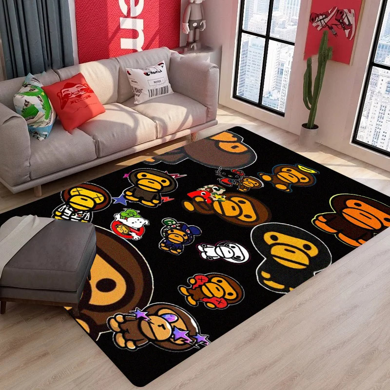 Bape Area Rug Bape Carpets Bedroom Area Rug Indoor Rugs