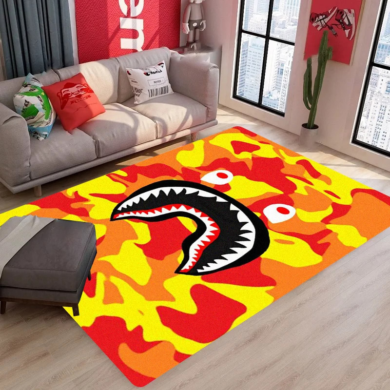 Bape Area Rugs Bape Carpet Bedroom Rug Indoor Rugs