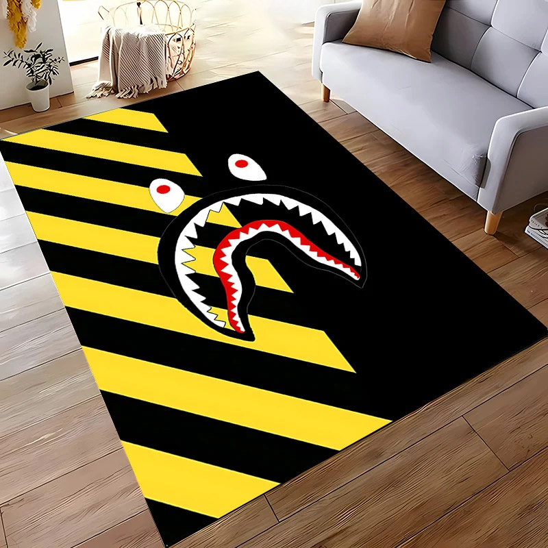 Bape Rug Bape Carpet Bedroom Area Rug Indoor Rug
